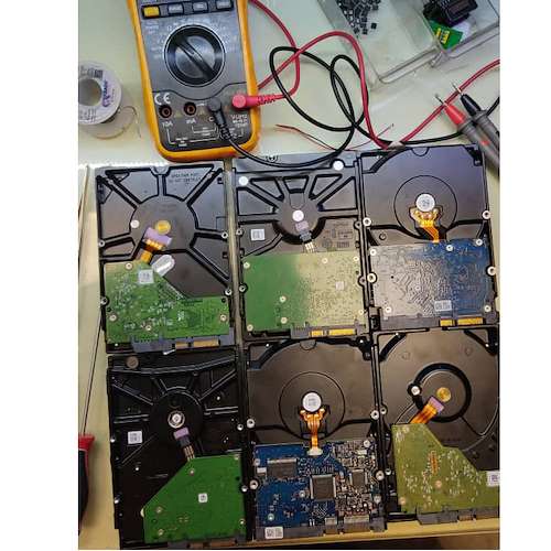 تعمیر کار هارد در خیابان حافظ